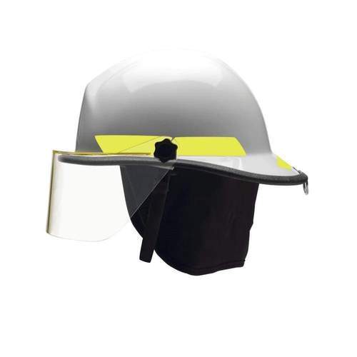Bullard FX Firedome Helmet w/ 4" Faceshield